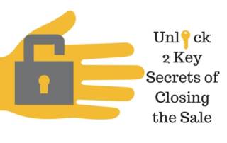 closing the sale, secrets of closing the sale, sales tips