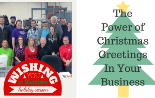 Christmas Greetings, Greeting cards for business, power of greeting cards