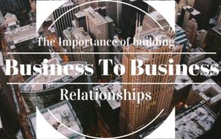business to business, building relationships, increase referrals, crm